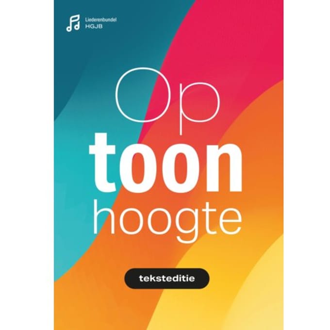 Op Toonhoogte / 2025 / Tekstboek - HGJB
