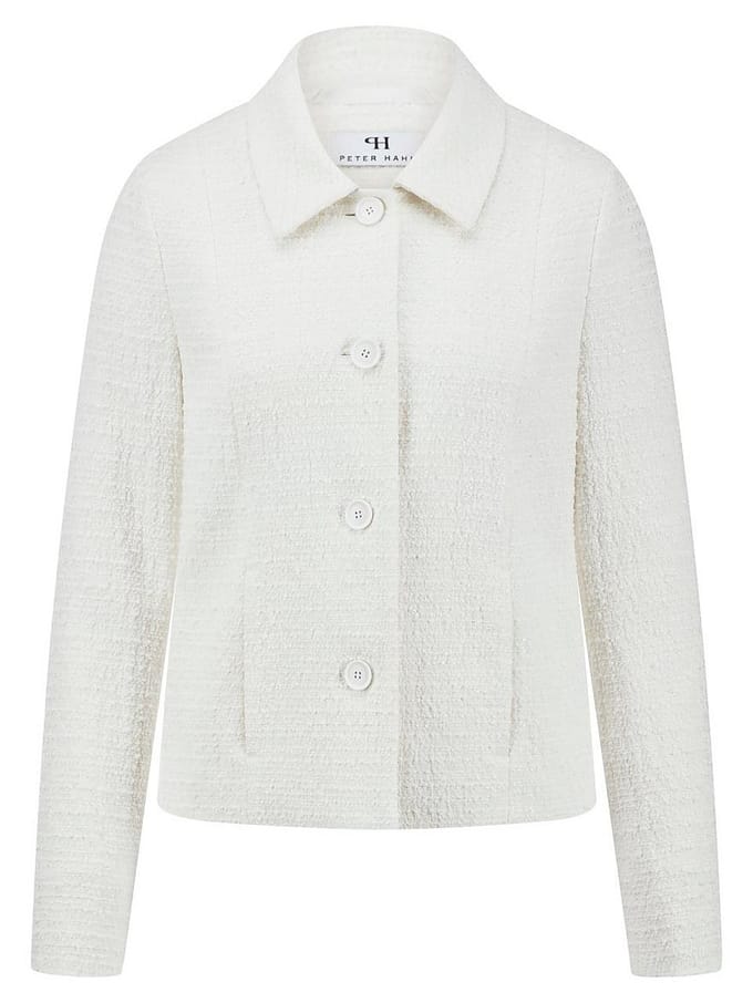 Blazer Van Peter Hahn wit