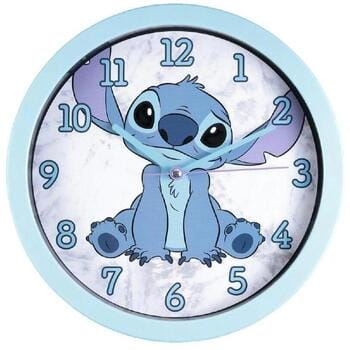 Lilo & Stitch Wandklok - Diameter 24 cm - Voor de kinderkamer - Blauw