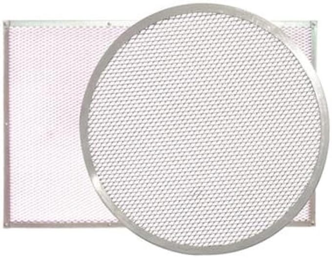 Perforatie Pizzabakplaat Aluminium 33 cm