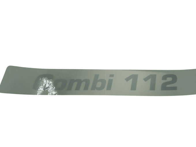 Husqvarna Sticker 112 CM Maaidek