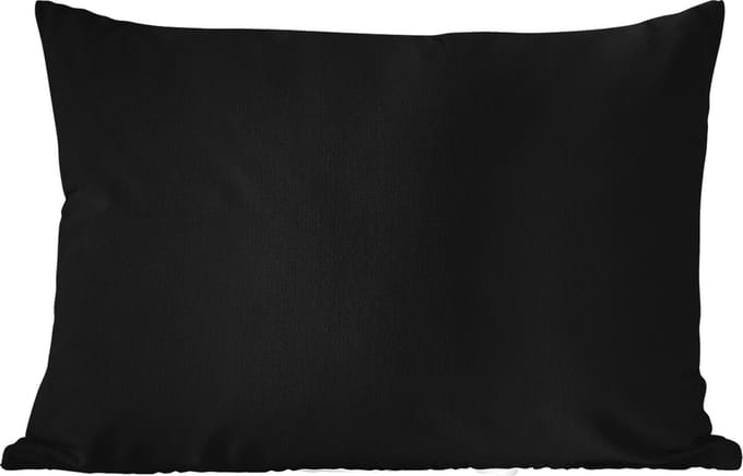 Buitenkussens - Tuin - Kubus - Zwart - Wit - Patronen - 50x30 cm