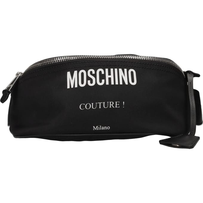 Moschino Zakken. Zwart