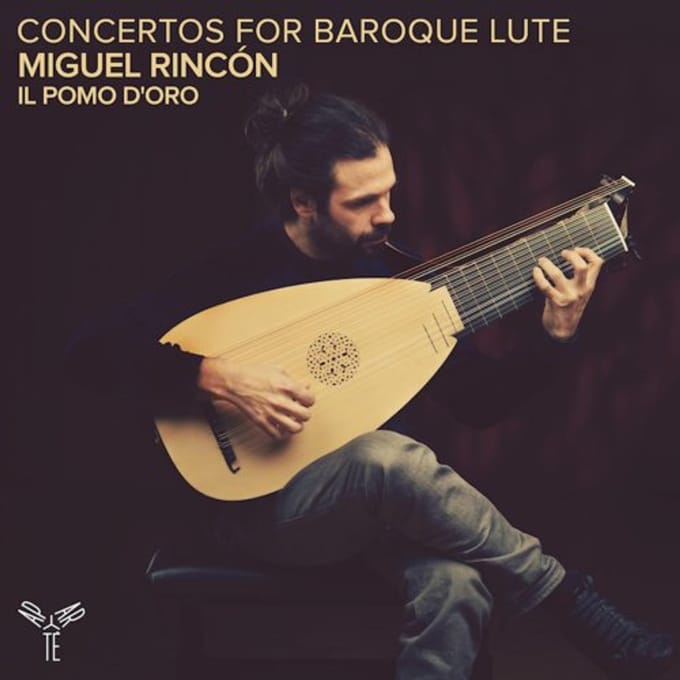 Miguel Rincón & Il Pomo D'Oro - Concertos For Baroque Lute (CD)