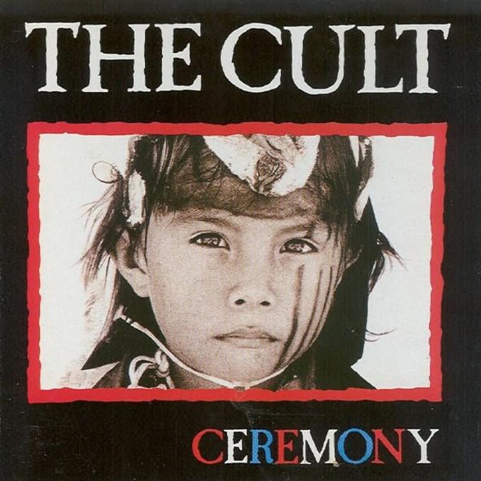 CD CULT Ceremony 9266732 Sire 1991 US Rock Gebruikt gray