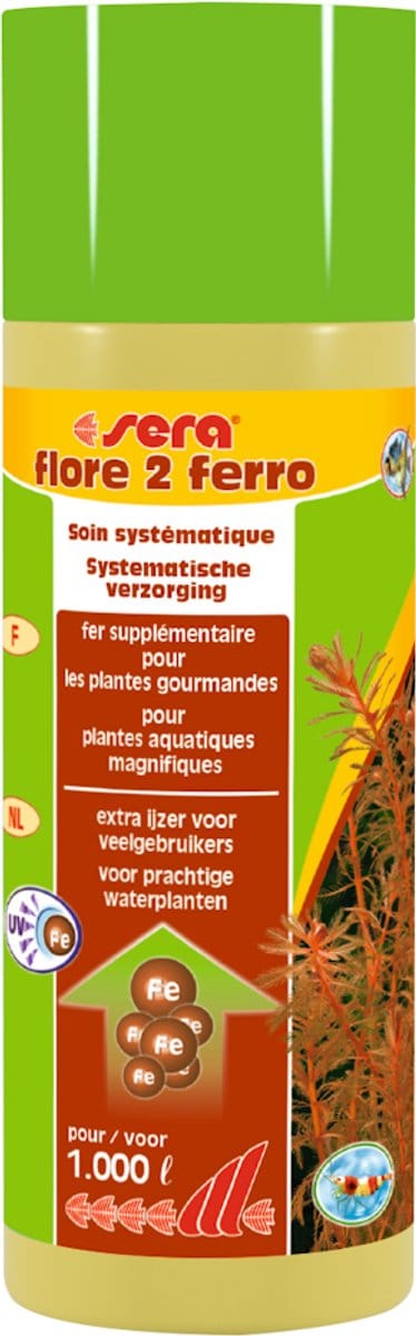 sera flore 2 ferro ijzervoeding