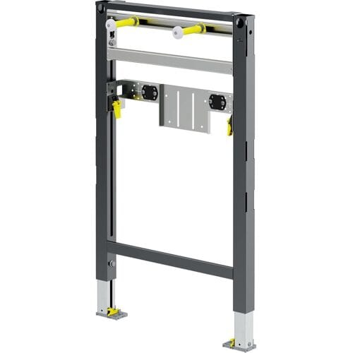 Viega Prevista Dry washbasin element, 82-98 cm, barrier-free, model 8536.31 776251
