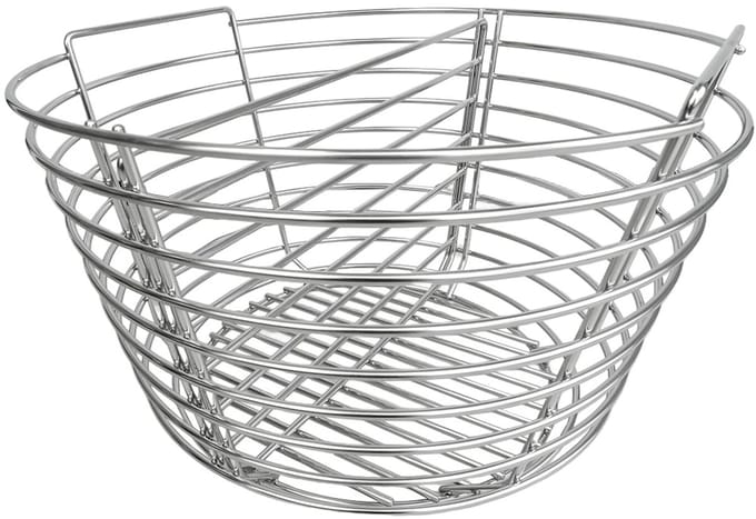 Patton RVS Houtskoolmand voor 22" large kamado - 39 x 39 x 23 cm