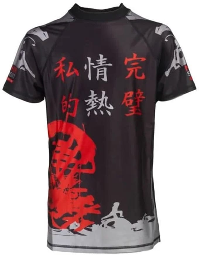 Nihon Rashguard Nippon OP = OP (Maat: S)