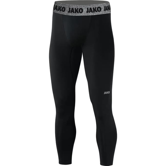 Jako Winter Long Tight - Thermobroek  - zwart - L