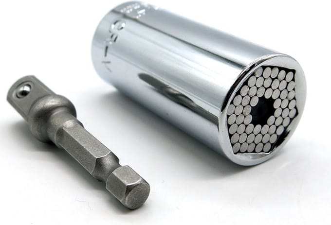 HaverCo Universele Gator - 7mm tot 19mm - Met Adapter Socket Grip