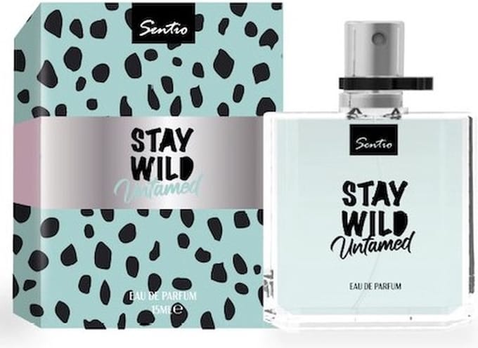 Sentio Stay Wild Untamed miniparfum eau de parfum for woman 15ml
