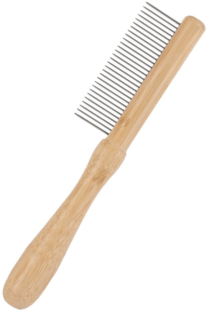 Beaubeau Kam Fijngetand Bamboo - Verzorging - 21x4 cm