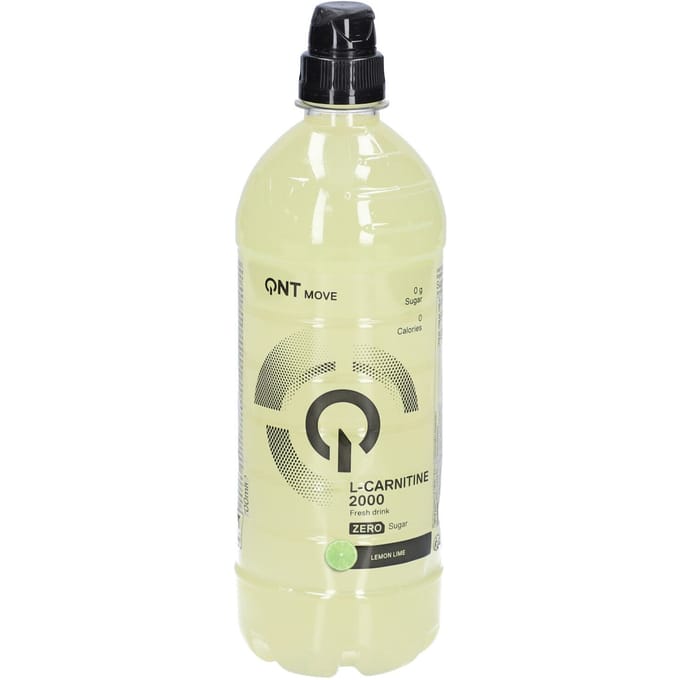 QNT L-Carnitine 2000 mg Zero Calorie Lemon-Lime 700 Sap met vertraagde afgifte