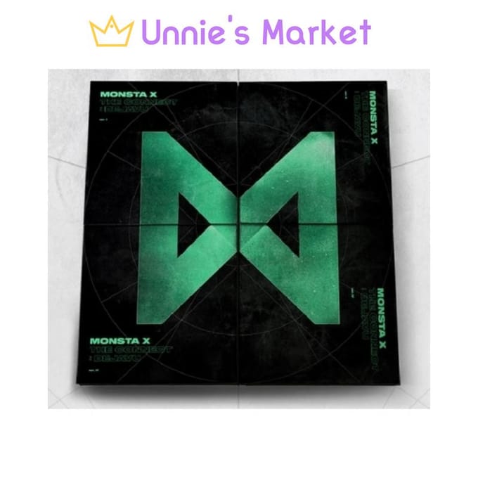 MONSTA X - DE VERBINDING : DEJAVU(Willekeurig) RANDOM 1EA blue
