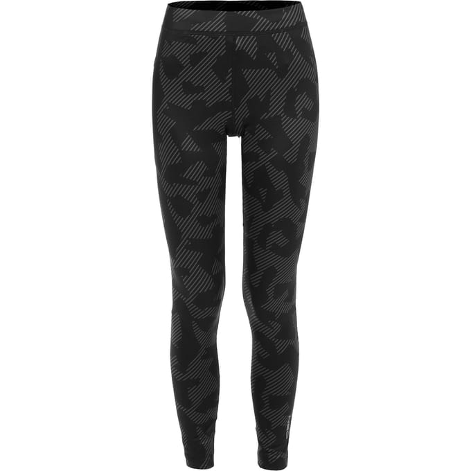 NEO Feel the Vybe AOP warm Hardlooplegging Dames-zwart