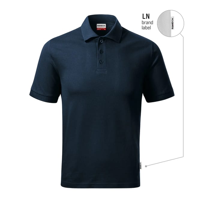Polo Rimeck Resist Heavy R20