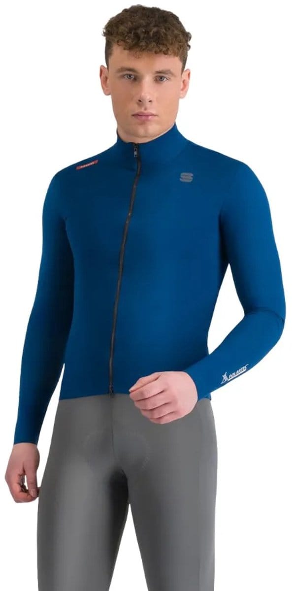 Sportful Fiandre Shift Jas Blauw 3XL Man