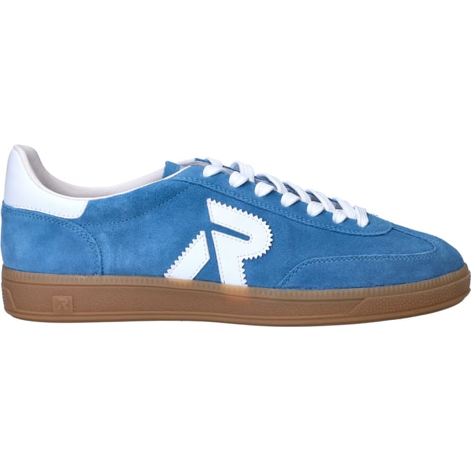 Rieker Sneakers - Heren - Blauw - Maat:42