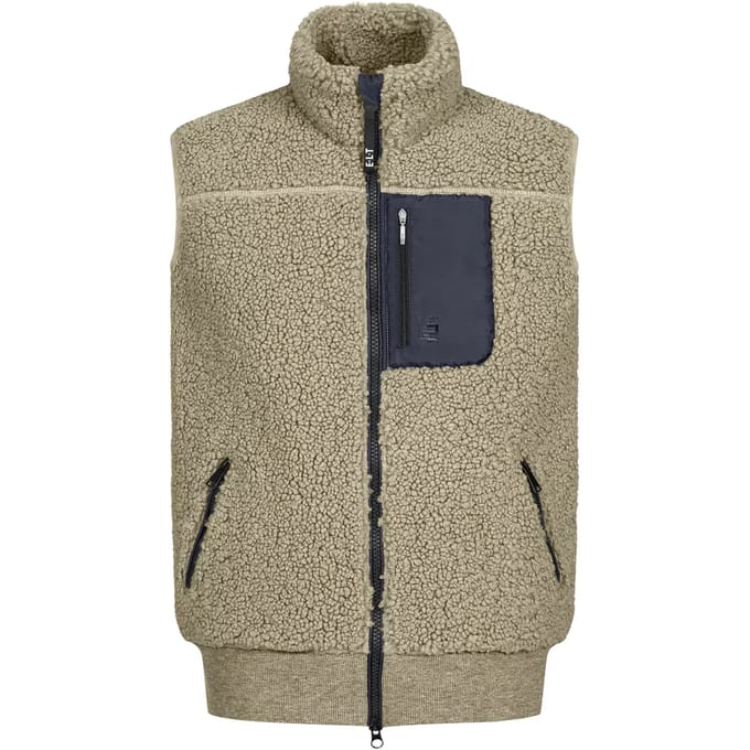 Mouwloze fleece voor meisjes ELT Teddy Alma