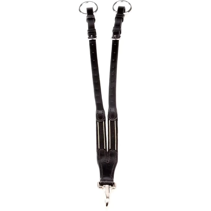 Elastische martingaalvork en -haak BR Equitation