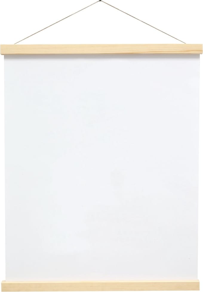 Deknudt Frames posterhanger S270H1 - naturel - hout - breedte 41 cm