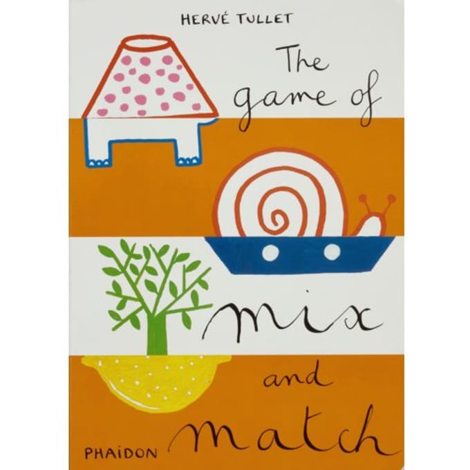 Game Of Mix And Match - Hervé Tullet