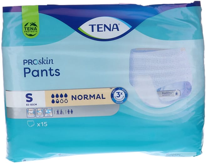 TENA Proskin Pants Normal - Small- 20 x 15 stuks voordeelverpakking