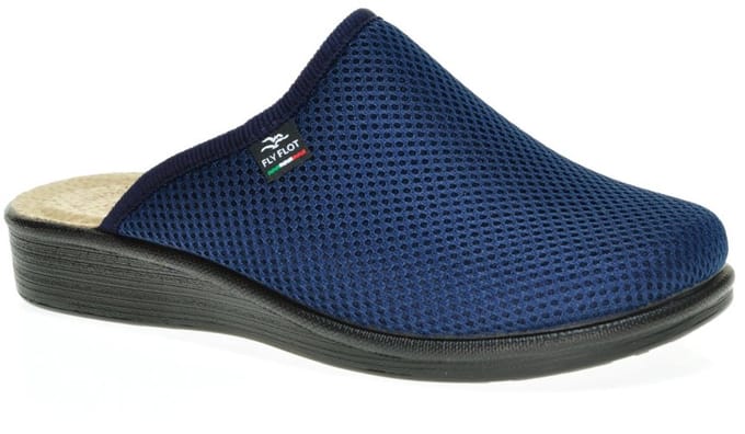 Blauwe Muil Zomer Flyflot maat 37