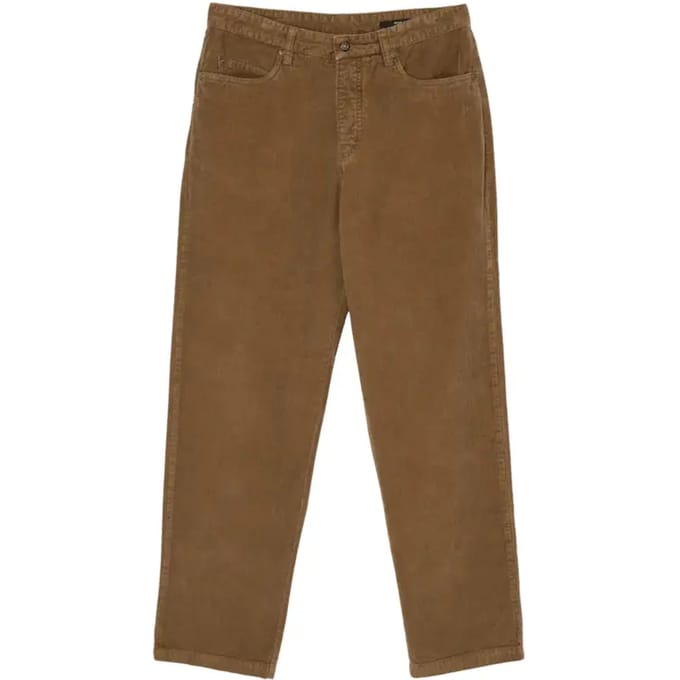 Element 5 Corduroy Relaxed Fit Broek Bruin 34 Man