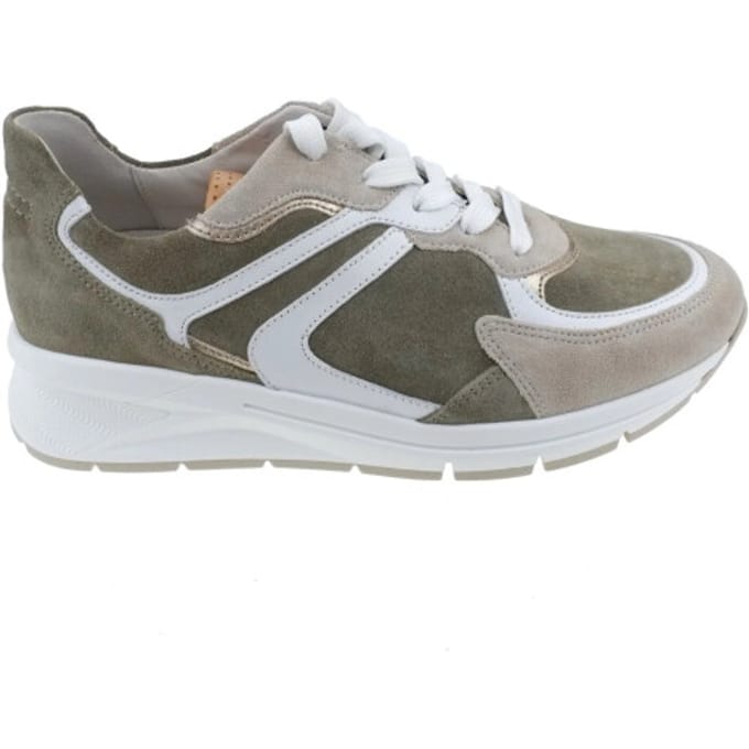 Gabor 86.585.34 - dames sneaker - Groen - maat 37 (EU) 4 (UK)