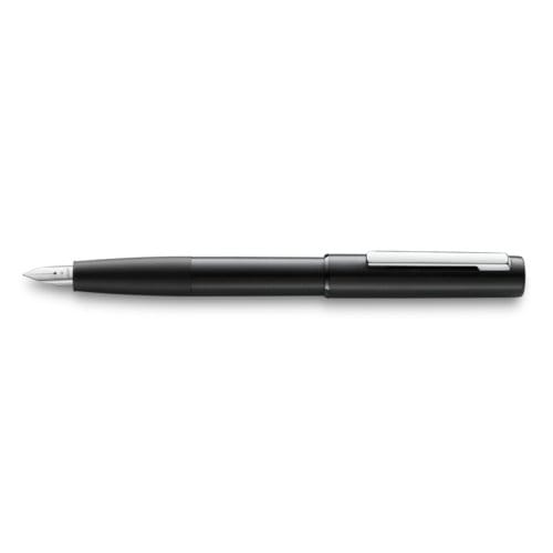 Lamy vulpen, model aion black met medium penpunt