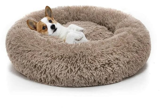 Dierenmand Jenny Beige, L