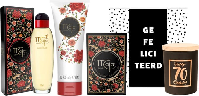 Maja Cadeauset Body & Zeep 70 jaar