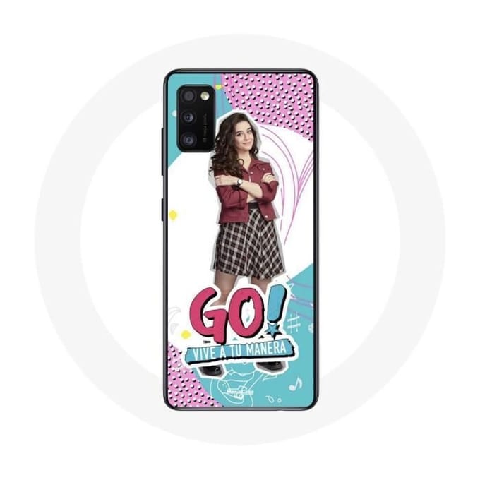 Case voor Samsung galaxy S20 plus Volg je dromen Zoe Caletián Go! Lang leve je Manera