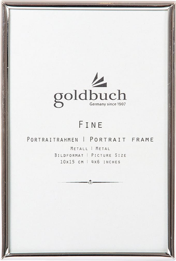 Goldbuch - Fotolijst Fine Classic - Zilver - 10x15 cm