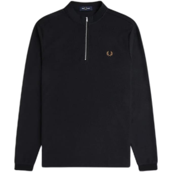 1/2 rits sweater Fred Perry