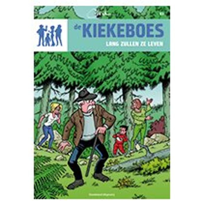 Lang Zullen Ze Leven - De Kiekeboes - Merho