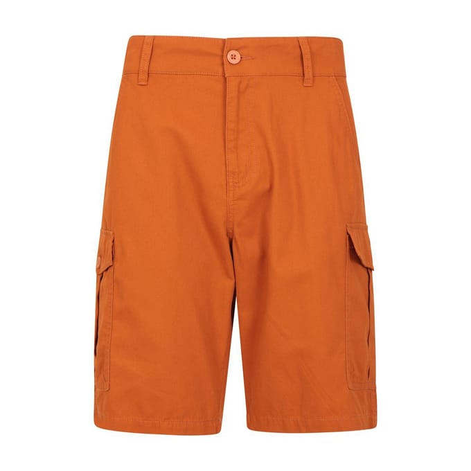 Mountain Warehouse Cargo shorts heren Lakeside (Oranje)