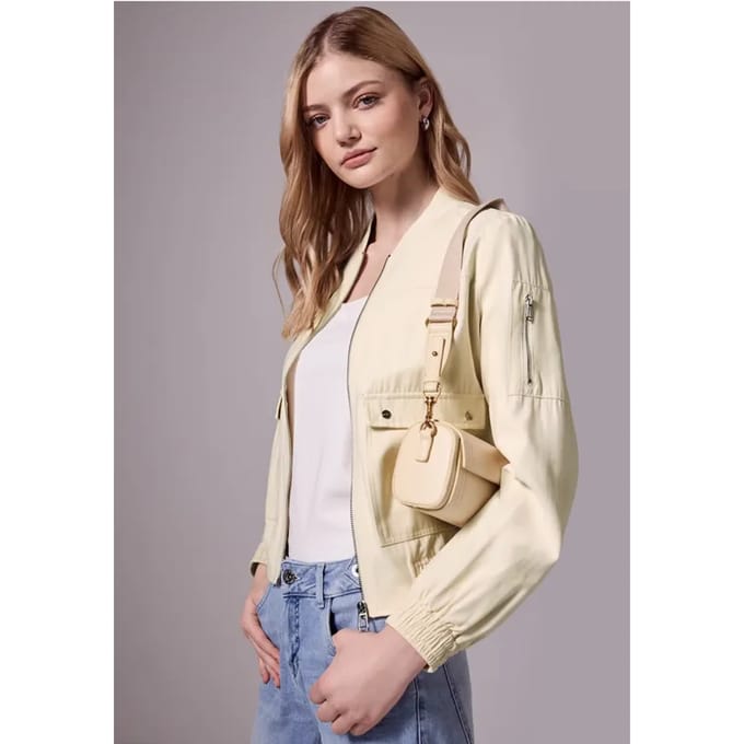 Blouson met zakken