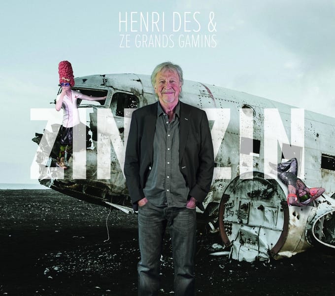 Henri Dès & Ze Grands Gamins - Zinzin (CD)