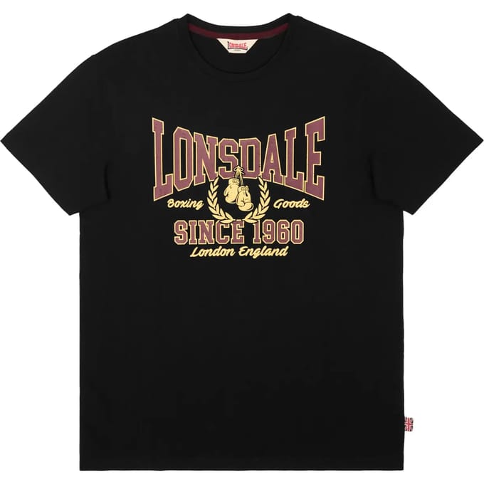 Katoenen T-shirt Lonsdale Aycliffe