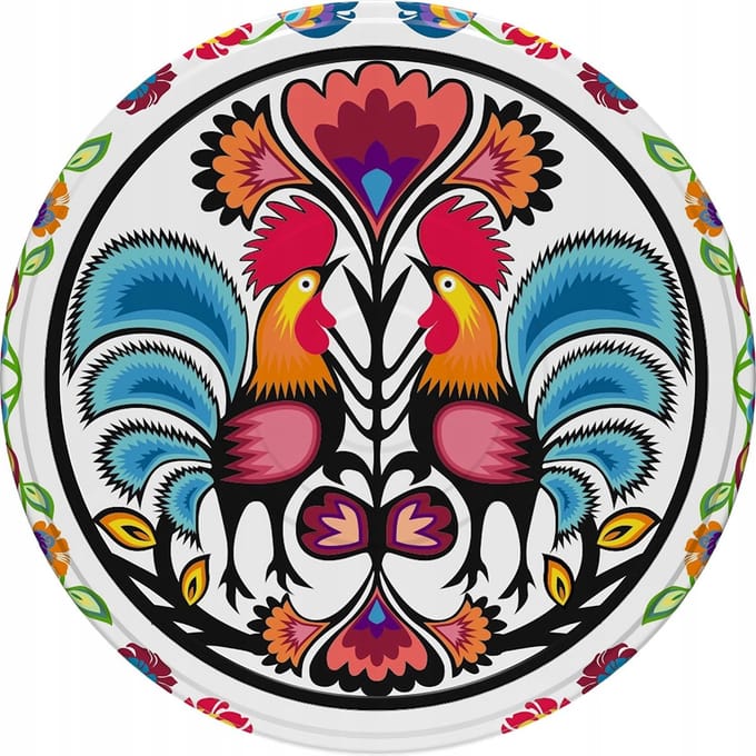 Browin Folklore Serie - Deksel voor Jars - 82mm - Staal - Klikdeksel
