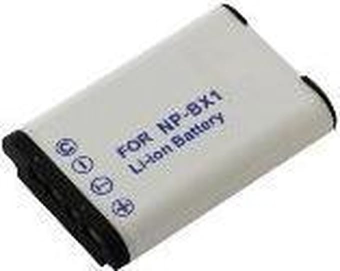 Huismerk Camera-accu NP-BX1 voor Sony