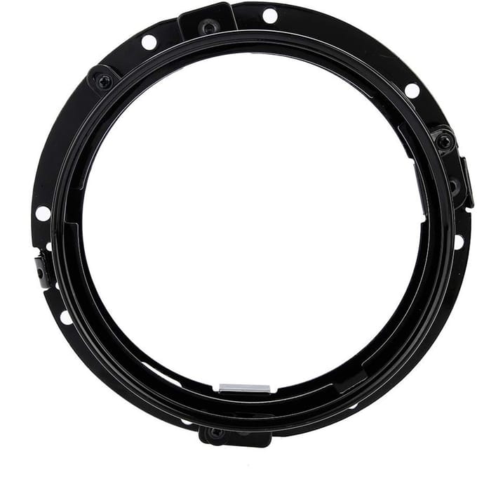 Allecto - Autokoplampbeugel - 7 inch koplampbeugel - Stevige