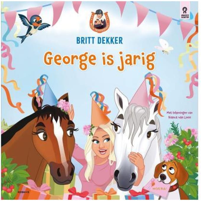 George Is Jarig - Meer Paardenpraat - Britt Dekker