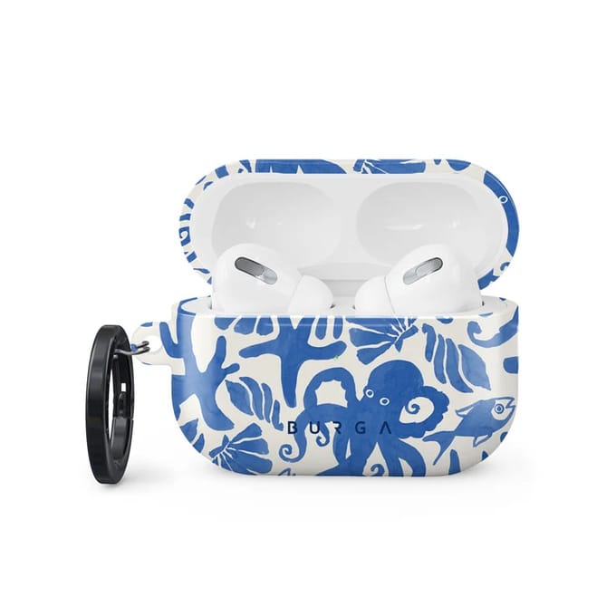 Burga Hardcase voor de Apple AirPods Pro 2 - Nera