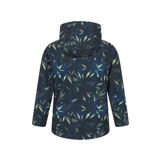 Mountain Warehouse Kinder/Kids Exodus Waterafstotend Soft Shell Jasje (Benzine)