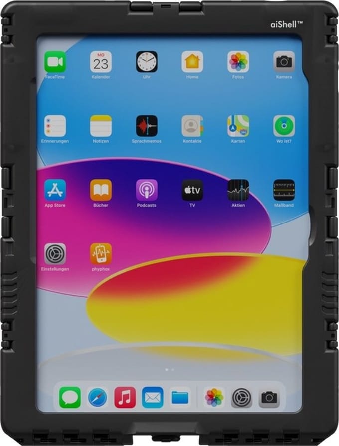 Andres aiShell 10.9 heavy-duty case iPad 10th-11th Gen - Kleurkeuze