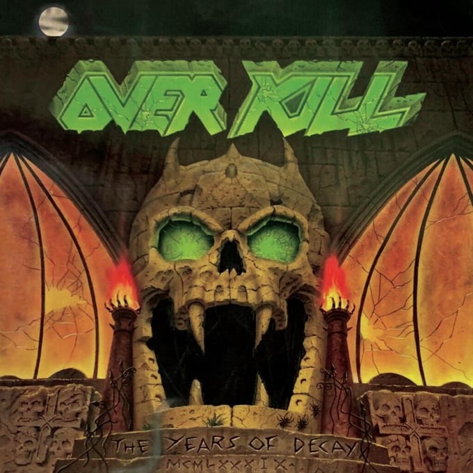 Overkill - The Years Of Decay (CD)